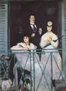 Edouard Manet, The Balcony (mk06)